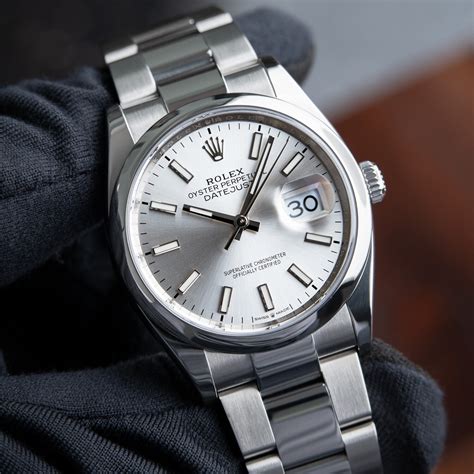 rolex datejust spirale silicio|rolex datejust 36mm.